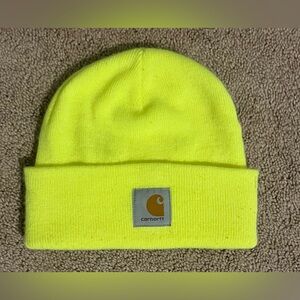 Carhartt Bright Yellow Beanie